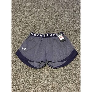 Under Armour Women's Fly By 3.0 Running‎ Shorts size XS Purple NWT